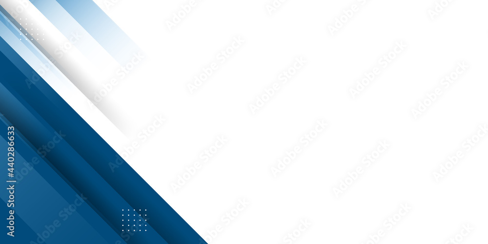Poster blue abstract background with white color. abstract blue background with square shapes. modern simpl