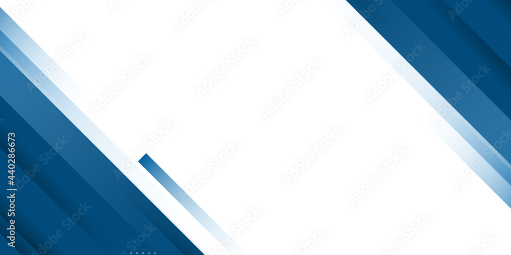 Poster abstract blue background with square shapes. blue abstract background vector with blank space for te