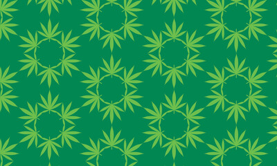 Cannabis Pattern