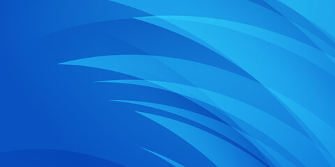 Abstract blue wave background with dynamic effect. Motion vector Illustration. Trendy gradients. Can be used for advertising, marketing, presentation. 