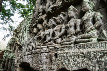 Obraz premium Angkor ruins