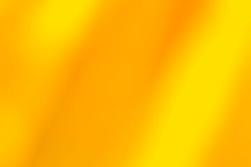 Abstract and blurred light  yellow curve fabric background