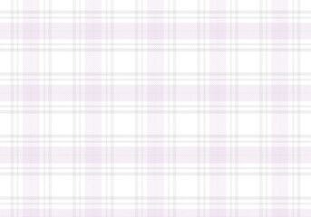 【背景素材】タータンチェック柄029　英国風シームレスパターン（紫＆ベージュ＆グレー＆白色）