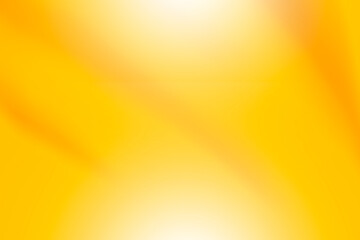 Abstract and blurred light  yellow curve fabric background
