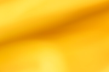 Abstract and blurred light  yellow curve fabric background