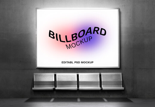 Editable Billboard Design Mockup