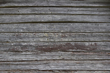 Fototapeta premium material texture of worn wooden planks