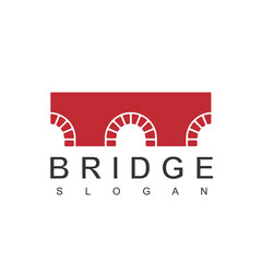 Bridge Logo Design Template