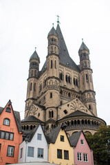 Martin church, Cologne, Germany 