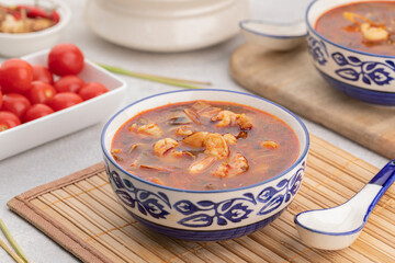 Prawn Tom Yum Soup