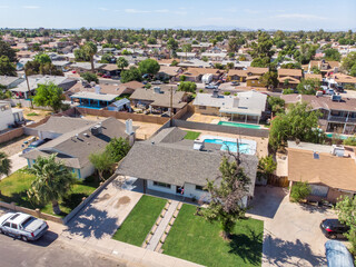 Drone home in phoenix