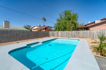 swimming pool at home