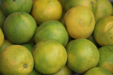 close up of green orange 