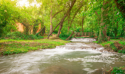 Beautiful picture of Piedra river in 