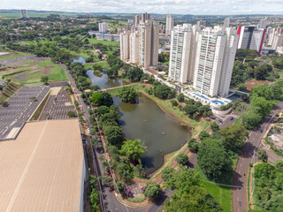 Foto Aérea Parque das Artes em Ribeirão Preto