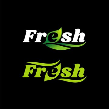 Fresh Logo Images – Browse 633 Stock Photos, Vectors, and Video