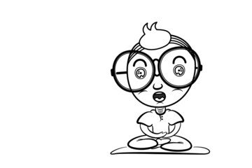 cartoon android