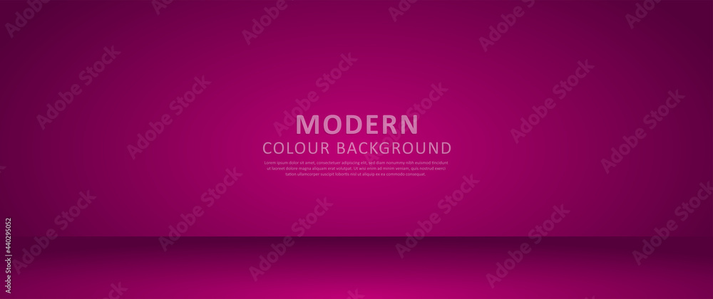 Poster abstract creative concept vector modern color gradient background