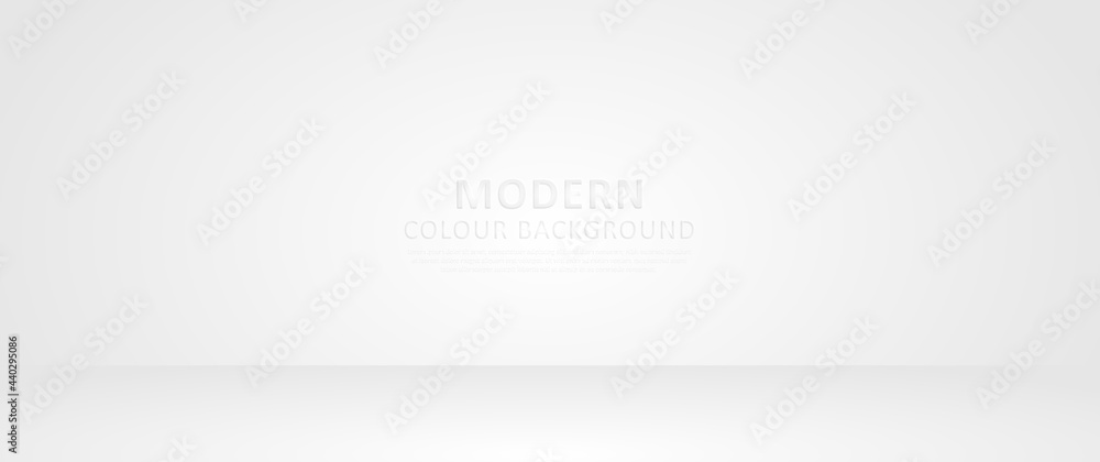 Poster abstract creative concept vector modern color gradient background