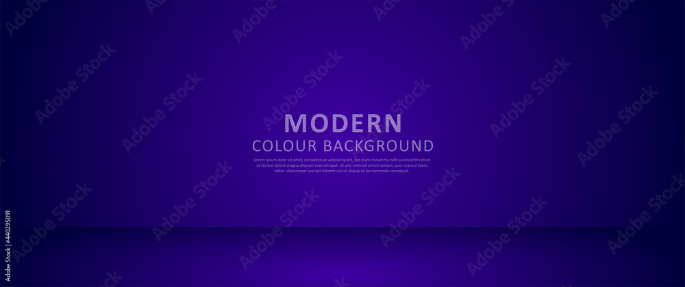 Poster abstract creative concept vector modern color gradient background
