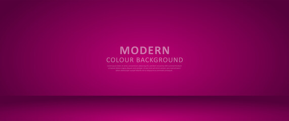 Abstract creative concept vector modern color gradient background