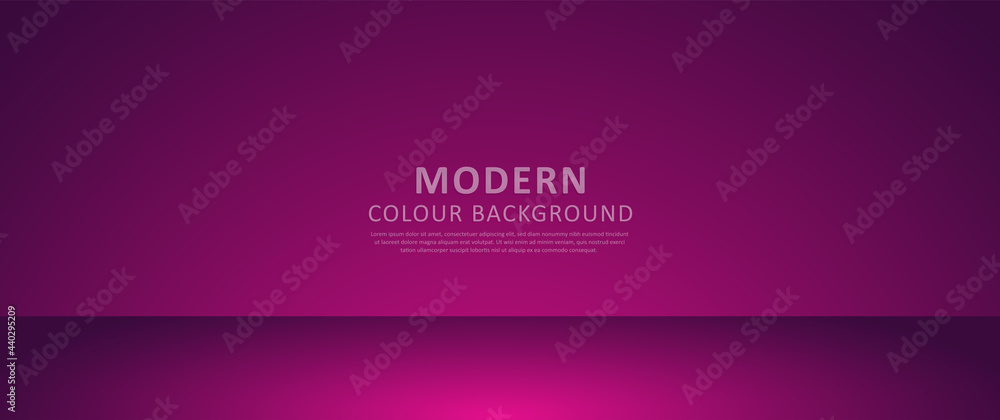 Aufkleber abstract creative concept vector modern color gradient background