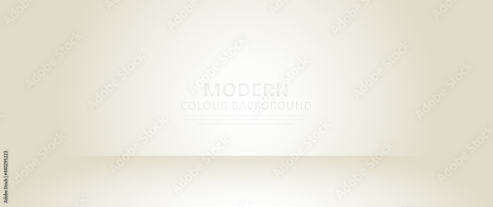 Poster abstract creative concept vector modern color gradient background