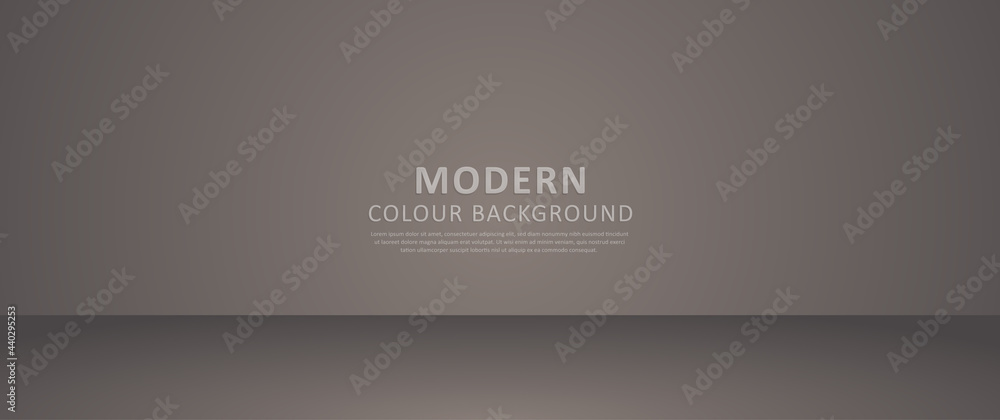 Poster abstract creative concept vector modern color gradient background