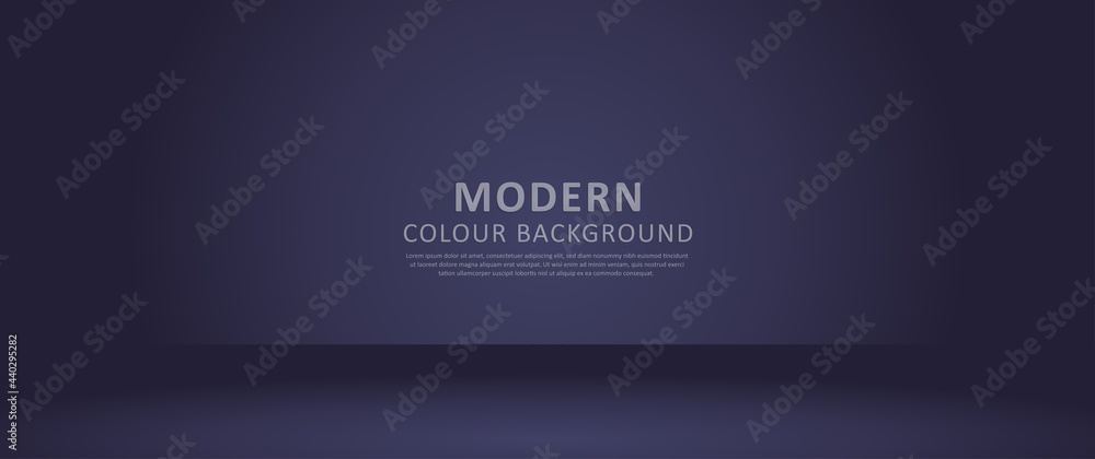 Poster abstract creative concept vector modern color gradient background