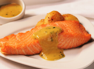 Seafood images for the food industry.