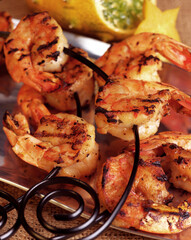 Seafood images for the food industry.