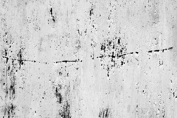 Metal texture with scratches and cracks which can be used as a background