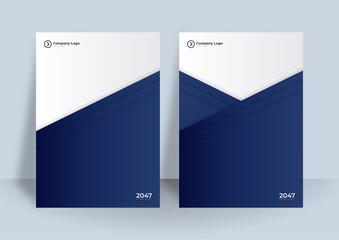 Collection of blue digital contemporary covers, templates, posters, placards, brochures, banners, flyers and etc. Abstract striped futuristic backgrounds with gradient. Halftone technology design
