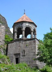 Church in Kobayr Monastery, Lori province, Armenia
