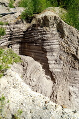 Bergbaufolgelandschaft in Brandenburg