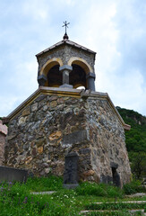 Ardvi Monastery in Armenia. Ardvi Monastery in Lori province, Armenia
