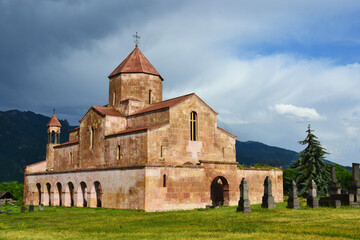 Odzun Monastery Complex in Lori Province, Armenia