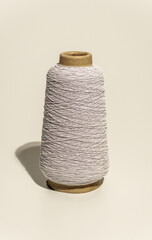 A Bobbin of Thick Thread Yarn 