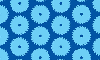 Circular Saw Blade Pattern