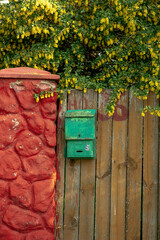 mailbox village russia summer 