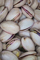 pistachio nuts background