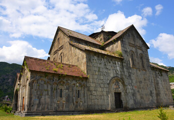 Akhtala Monastery Complex in Lori Province, Armenia