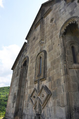 Fototapeta na wymiar Akhtala Monastery Complex in Lori Province, Armenia