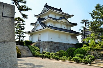 Fototapeta premium 高松城 艮櫓