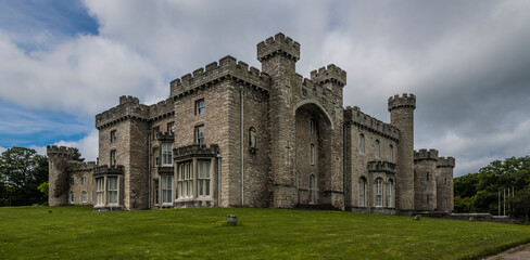 Bodelwyddan Castle, North Wales, UK