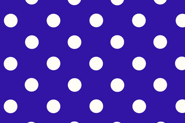pattern with circles, seamless background with circles, seamless background with circles, 
indigo blue polka dot background