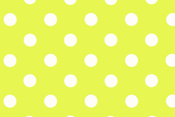 yellow background, yellow background with white polka dots,