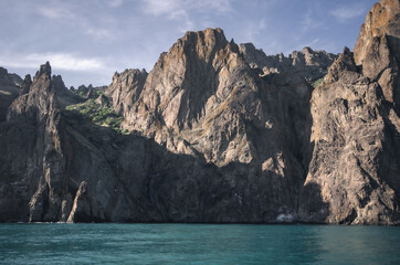 Fototapeta premium view from the sea