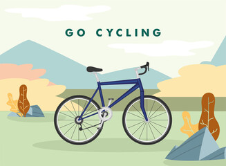 Go cycling bike