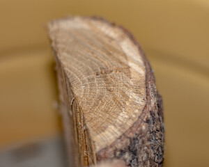 close up of a piece of wood